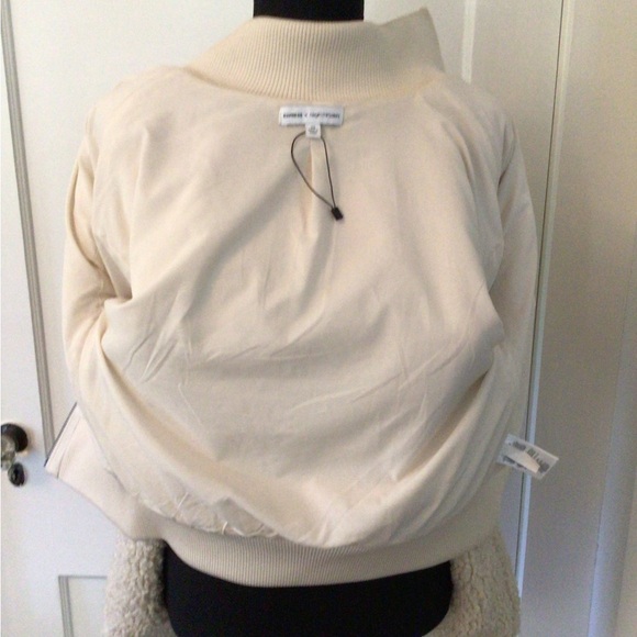 NWT Express x Negin Mirsalehi Sherpa bomber jacket - Picture 3 of 11